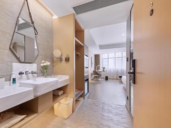 Atour Hotel Guangzhou Panyu City Bridge : photo 4 de la chambre jimu double room