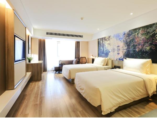 Atour Hotel Xi'an Xixian Vientiane City : photo 3 de la chambre jimu twin room