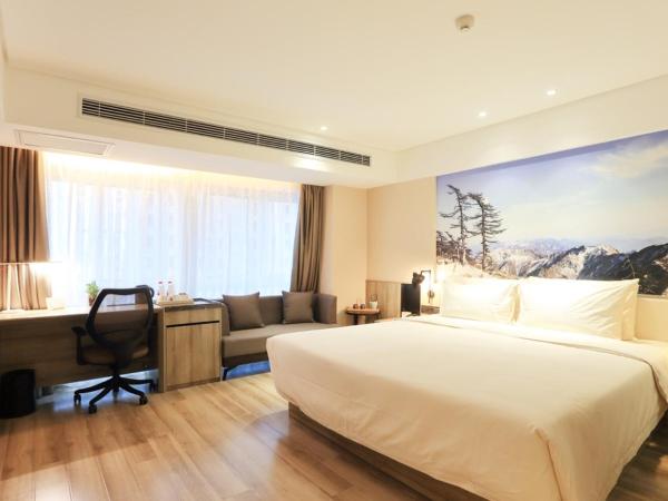 Atour Hotel Xi'an Xixian Vientiane City : photo 5 de la chambre chambre double supérieure