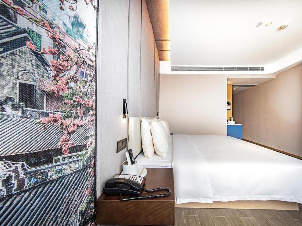 Atour Hotel Guangzhou Panyu City Bridge : photo 7 de la chambre chambre double supérieure