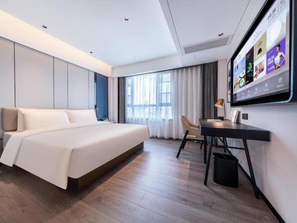 Atour Hotel Guangzhou Zhongcun Hanxi Changlong Metro Station : photo 2 de la chambre jimu suite