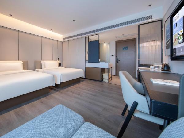 Atour Hotel Guangzhou Zhongcun Hanxi Changlong Metro Station : photo 4 de la chambre jimu twin room