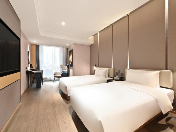 Atour Hotel Beijing North Chaoyang Road Changyingtian Street : photo 4 de la chambre chambre lits jumeaux supérieure