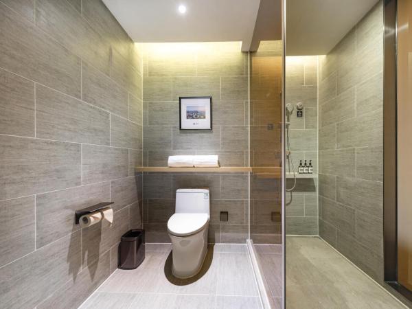 Atour Hotel Guangzhou Huangpu Luogang Science City : photo 1 de la chambre jimu twin room