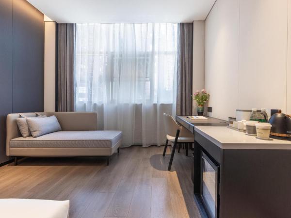 Atour Hotel Shenzhen Futian CBD Civic Center : photo 3 de la chambre chambre lits jumeaux supérieure