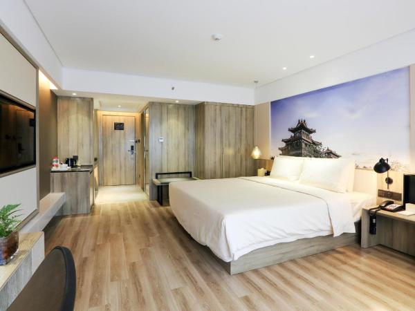 Atour Hotel Xi'an Xixian Vientiane City : photo 5 de la chambre jimu double room