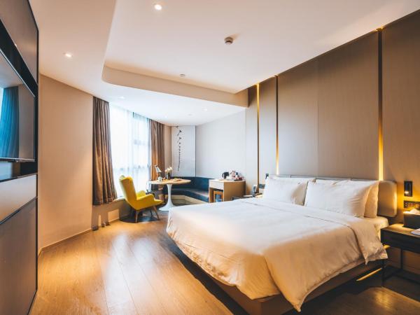 Atour S Hotel Hangzhou Binjiang Olympic Sports : photo 6 de la chambre jimu double room