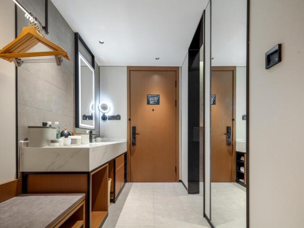 Atour Hotel Hangzhou Zhejiang University Xilianqiao : photo 2 de la chambre chambre double supérieure