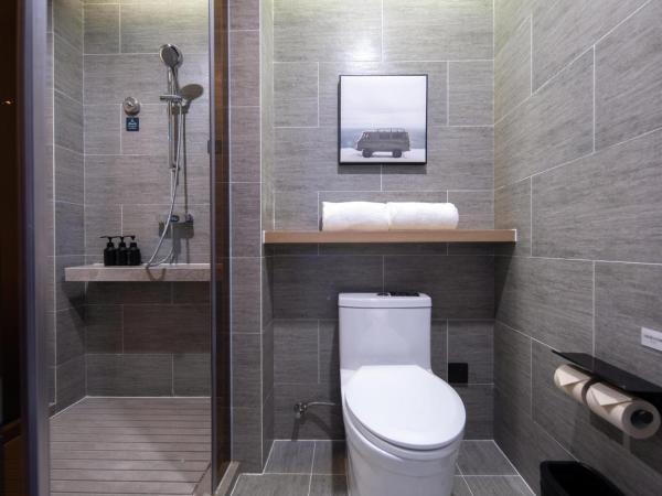 Atour Hotel Shenzhen Nanshan Xili University Town : photo 3 de la chambre jimu twin room
