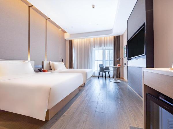 Atour Hotel Guangzhou South High-speed Railway Station : photo 2 de la chambre jimu twin room