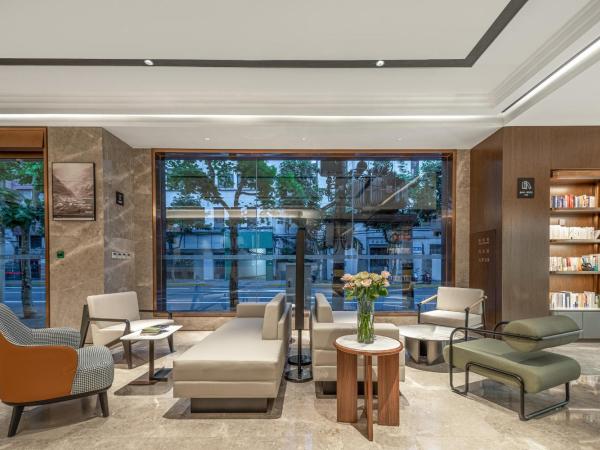 Atour X Hotel Shanghai Bund East Nanjing Road Pedestrian Street : photo 7 de la chambre jimu double room