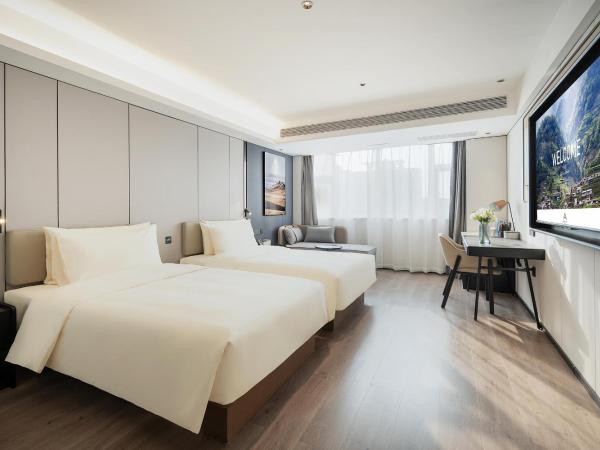 Atour Hotel Chengdu Wuhou West Intelligent Valley : photo 3 de la chambre chambre lits jumeaux supérieure