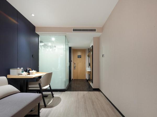 Atour X Hotel Shanghai Xujiahui Sports Center : photo 2 de la chambre chambre double supérieure