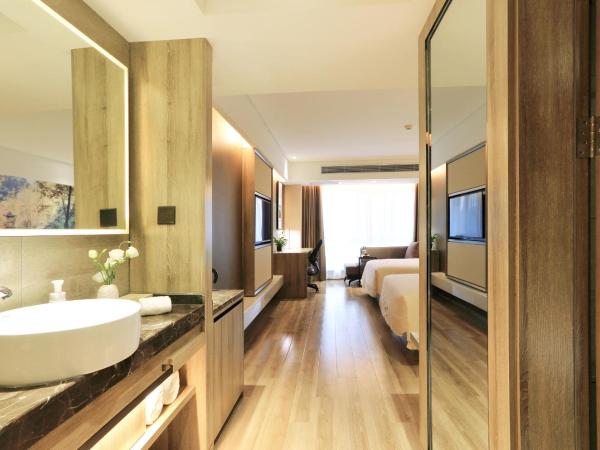 Atour Hotel Xi'an Xixian Vientiane City : photo 5 de la chambre chambre lits jumeaux supérieure