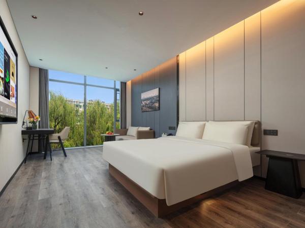 Atour Hotel Hangzhou Zhejiang University Xilianqiao : photo 3 de la chambre jimu double room