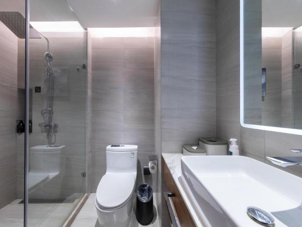 Atour X Hotel Beijing Yonghe Temple Hepingli : photo 3 de la chambre jimu twin room