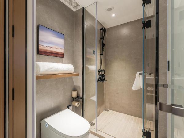 Atour Hotel Shanghai Xintiandi Metro Station : photo 1 de la chambre chambre lits jumeaux supérieure