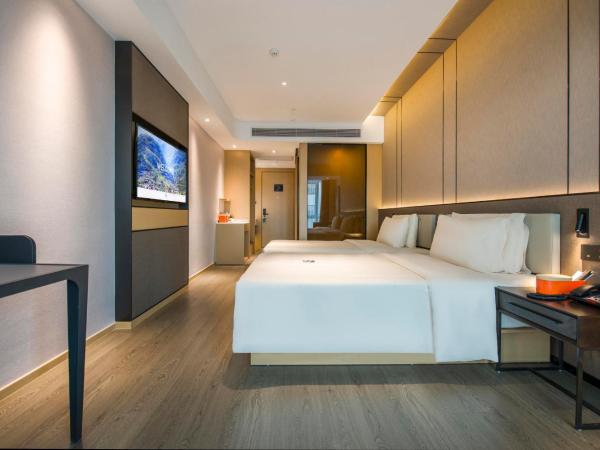Atour Hotel Dongguan Humen Avenue : photo 3 de la chambre chambre lits jumeaux supérieure