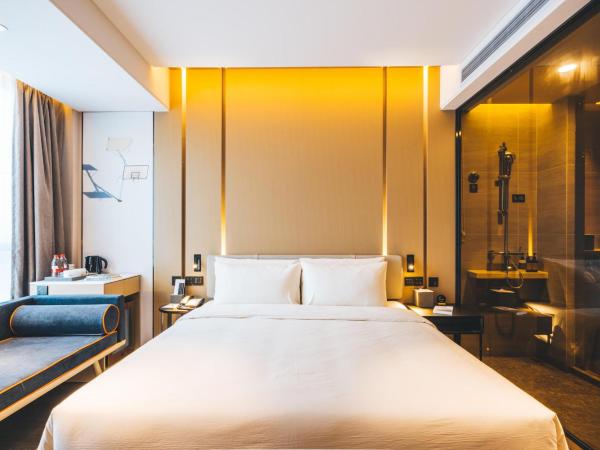 Atour S Hotel Hangzhou Binjiang Olympic Sports : photo 8 de la chambre jimu double room