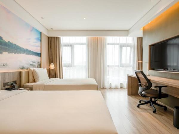 Atour Hotel Xi'an West Erhuan Road Tai'ao : photo 5 de la chambre jimu twin room