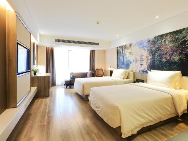 Atour Hotel Xi'an Xixian Vientiane City : photo 6 de la chambre chambre lits jumeaux supérieure