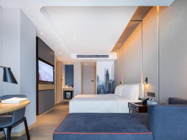 Atour Hotel Shenzhen Nanshan Xili University Town : photo 4 de la chambre jimu double room