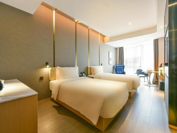 Atour Hotel Wangjing SOHO : photo 3 de la chambre jimu twin room