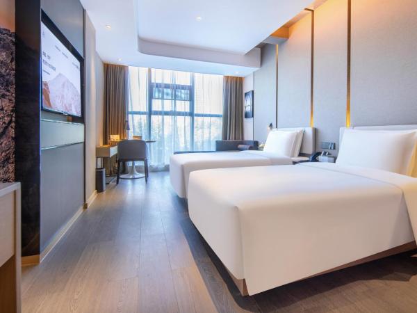 Atour Hotel Shenzhen Nanshan Xili University Town : photo 4 de la chambre chambre lits jumeaux supérieure
