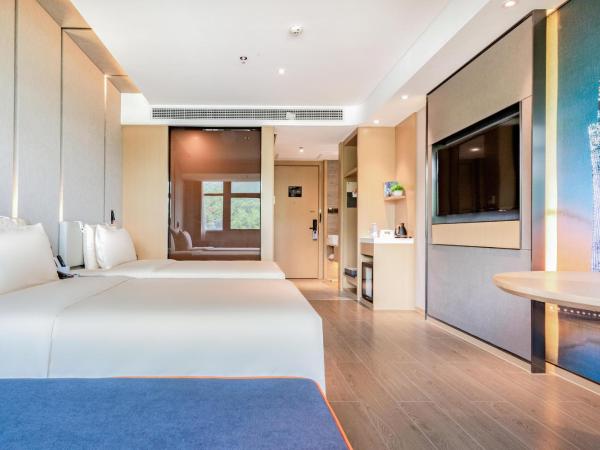 Atour Hotel Guangzhou Huangpu Luogang Science City : photo 1 de la chambre chambre lits jumeaux supérieure