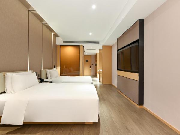 Atour Hotel Beijing North Chaoyang Road Changyingtian Street : photo 6 de la chambre chambre lits jumeaux supérieure