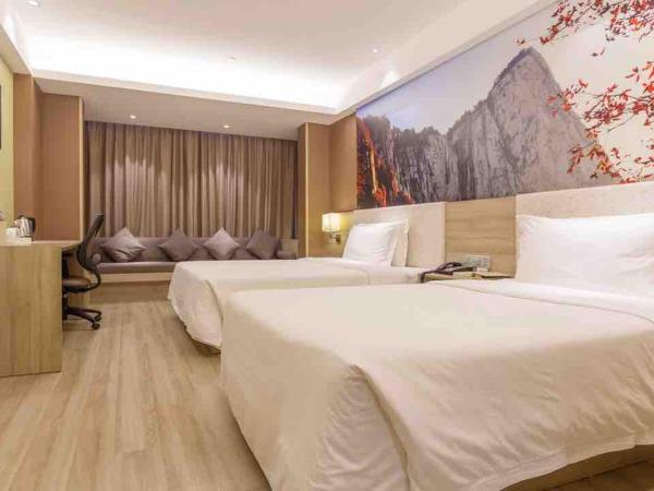 Atour Hotel Xi'an Xiaozhai Petroleum University : photo 10 de la chambre chambre lits jumeaux supérieure