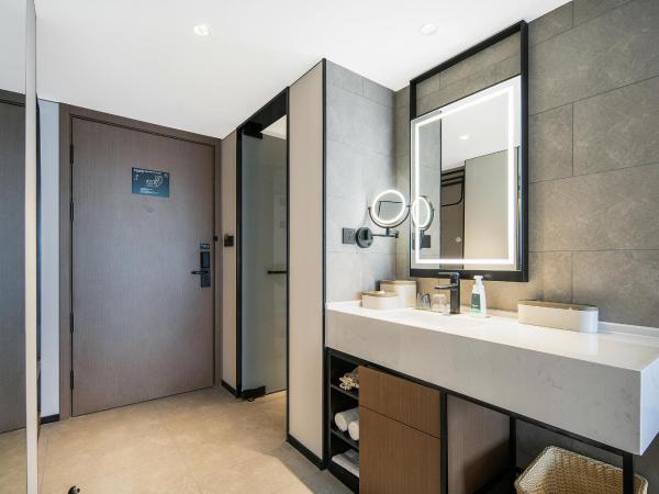 Atour Hotel Chengdu Wuhou West Intelligent Valley : photo 3 de la chambre jimu double room