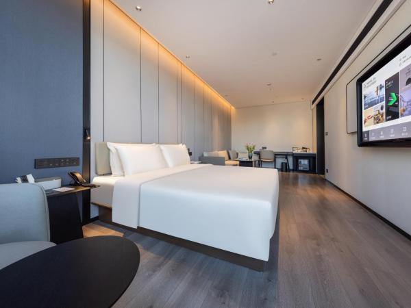 Atour Hotel Shenzhen Futian CBD Civic Center : photo 3 de la chambre jimu double room