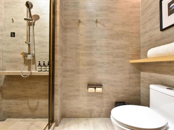 Atour Hotel Wangjing SOHO : photo 2 de la chambre elegant king room without window