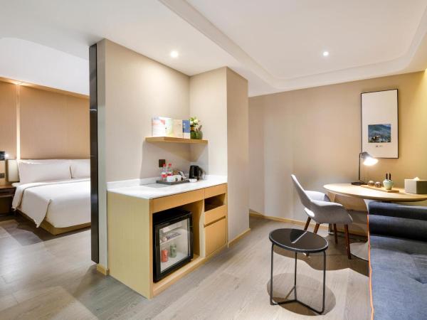Atour Hotel Chengdu Jinli Hongpailou Subway Station : photo 4 de la chambre chambre double deluxe