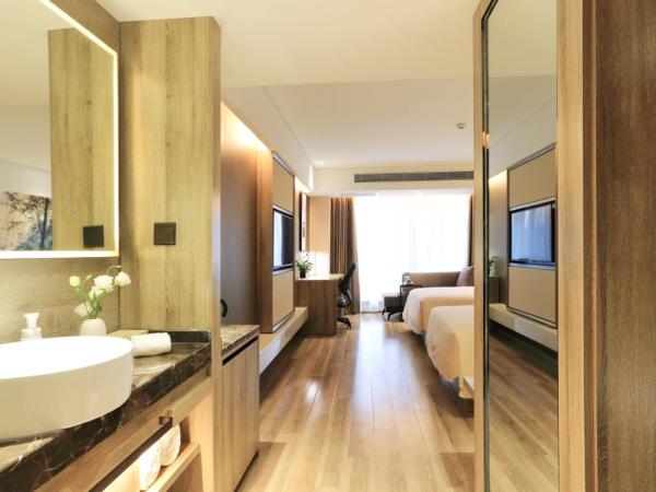 Atour Hotel Xi'an Xixian Vientiane City : photo 7 de la chambre chambre lits jumeaux supérieure