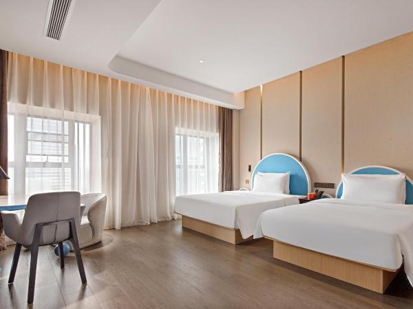 Atour Hotel Guangzhou South High-speed Railway Station : photo 2 de la chambre duomai jimu twin room