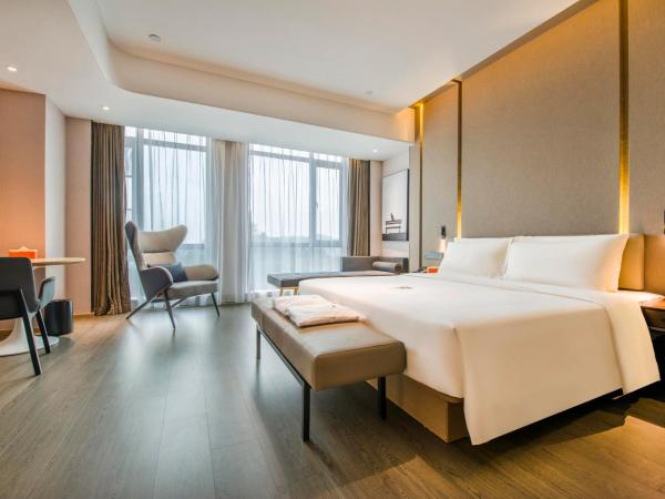 Atour Hotel Dongguan Humen Avenue : photo 2 de la chambre jimu double room with view