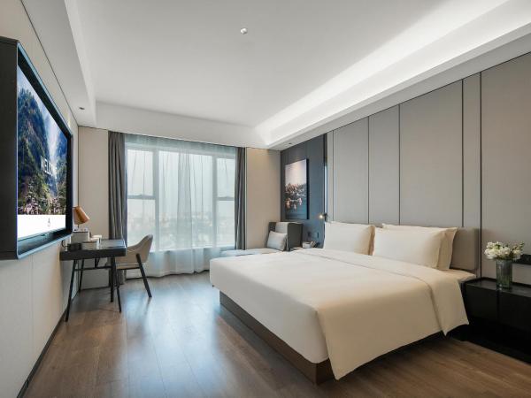 Atour Hotel Chengdu Wuhou West Intelligent Valley : photo 7 de la chambre chambre double supérieure