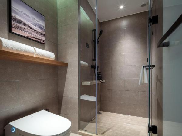 Atour Hotel Hangzhou Zhejiang University Xilianqiao : photo 4 de la chambre jimu double room