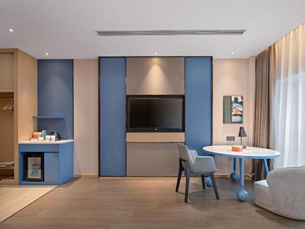 Atour Hotel Guangzhou South High-speed Railway Station : photo 3 de la chambre duomai jimu twin room