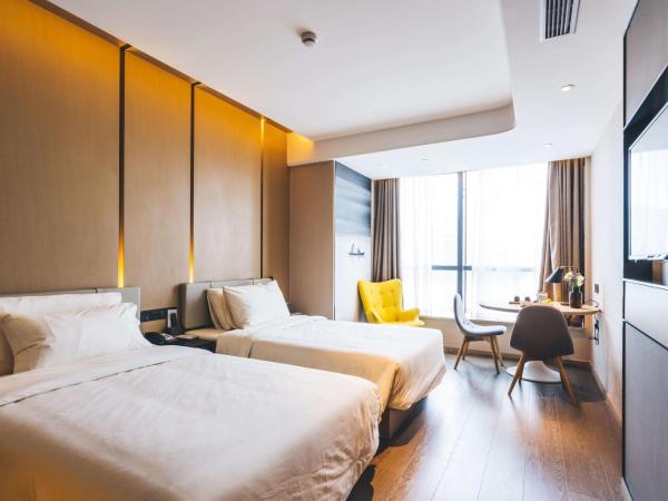 Atour S Hotel Hangzhou Binjiang Olympic Sports : photo 7 de la chambre chambre lits jumeaux supérieure