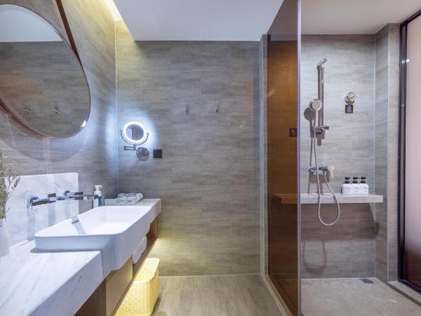 Atour Hotel Guangzhou Baiyun New Town Jiangxia Metro Station : photo 3 de la chambre chambre double supérieure