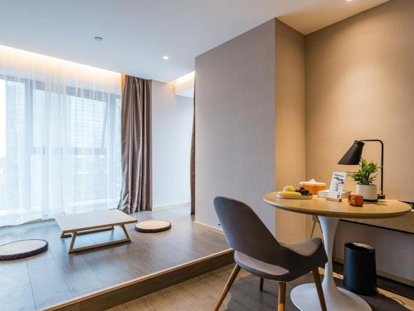 Atour Hotel Hangzhou Huanglong Wanke Xueyuan Road : photo 6 de la chambre duomai jimu double room