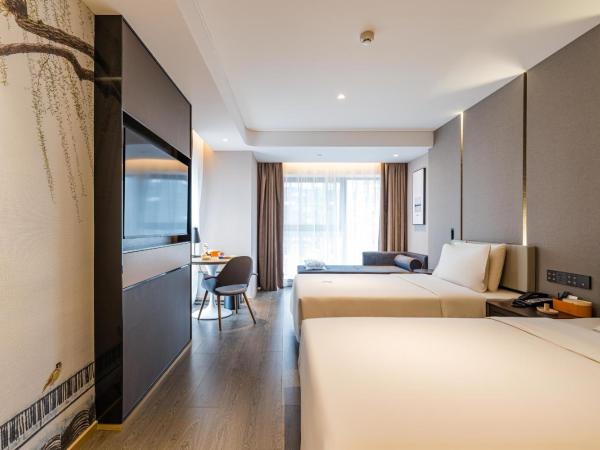 Atour Hotel Hangzhou Huanglong Wanke Xueyuan Road : photo 3 de la chambre jimu twin room