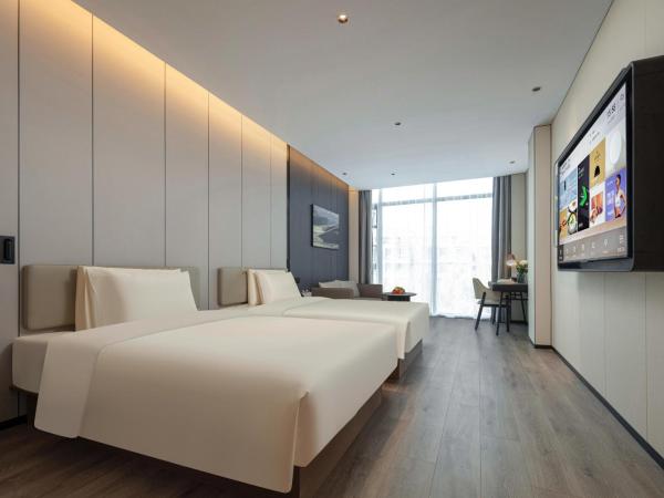Atour Hotel Hangzhou Zhejiang University Xilianqiao : photo 4 de la chambre chambre lits jumeaux supérieure
