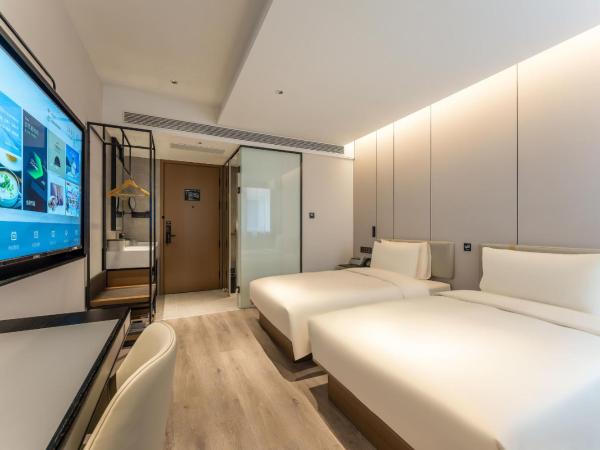 Atour Hotel Shanghai Xintiandi Metro Station : photo 6 de la chambre chambre lits jumeaux supérieure