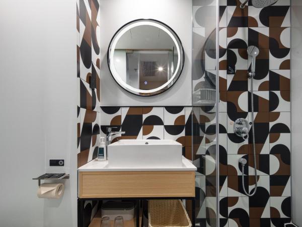 Atour X Hotel Shanghai Xujiahui Sports Center : photo 3 de la chambre jimu twin room