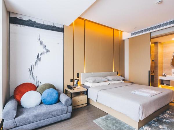 Atour S Hotel Hangzhou Binjiang Olympic Sports : photo 4 de la chambre jimu suite