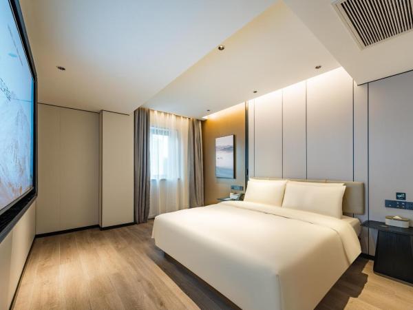 Atour Hotel Beijing Temple of Heaven Zuo'anmen Gate : photo 7 de la chambre jimu suite